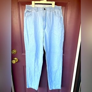 Lee Original women's size 8M vintage 90's mom jeans denim. Size 14